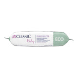 Cleanic Baby Eco Pure Water Wet Wipes – (1 x 50 st.) Våtservetter för barn och spädbarn – parfymfri, sköljbar, känslig hud – 50 st.