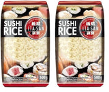 ITA-SAN Sushiris, Rundkorn, Toppkvalitet, 100 % ren variation, Snabb och enkel förberedelse, Vegansk, Halal, Glutenfri (1 x 500 g)