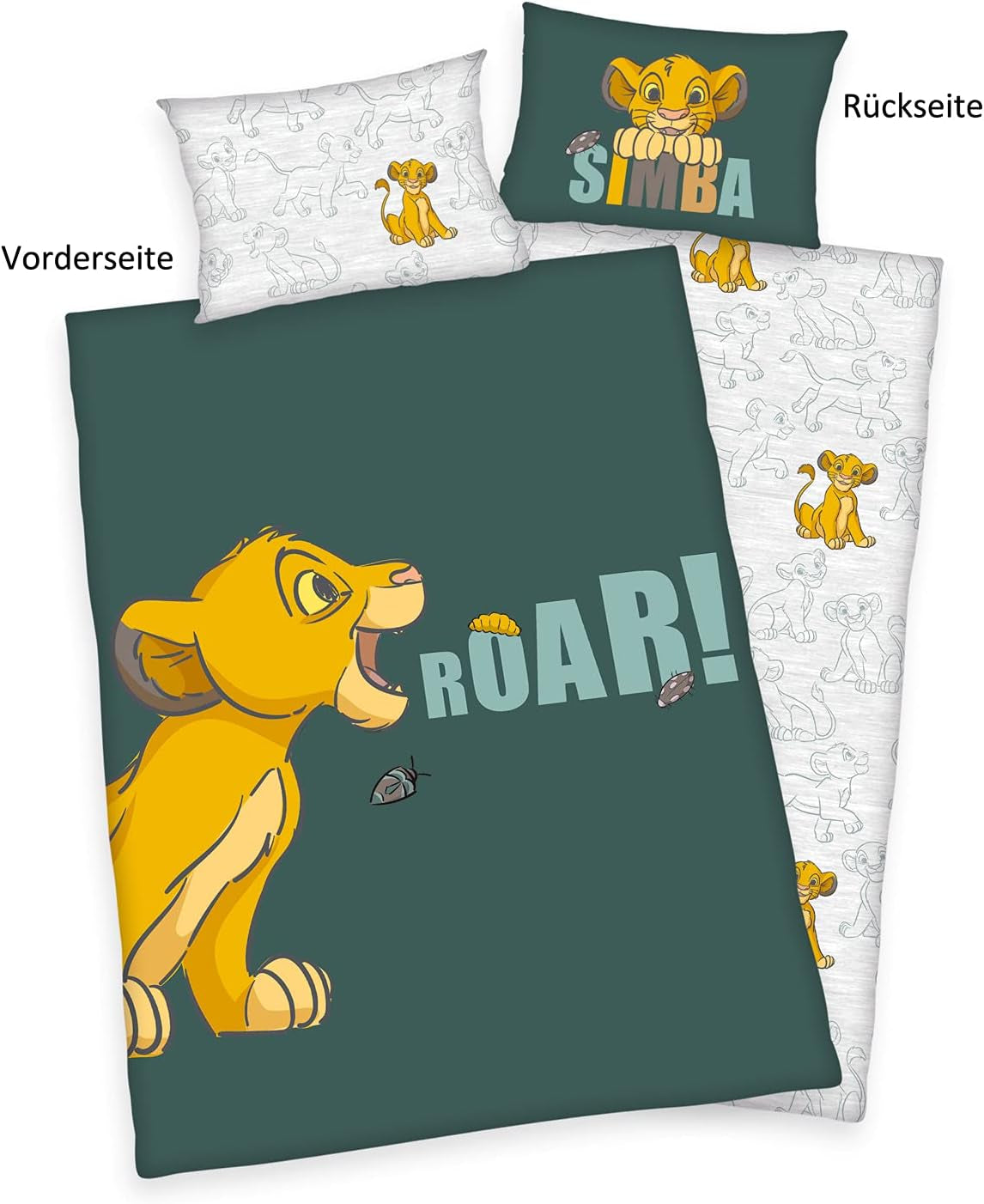 Sängkläder, lilla Simba Sängkläder - barn Naty Shop