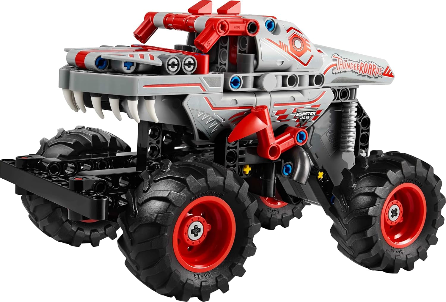 LEGO Technic Monster Jam Thunderroarus Infällbar leksak Monster Truck Byggleksak för barn Present för pojkar och flickor i åldern 7+ 42200 Byggset Besuche den LEGO-Store