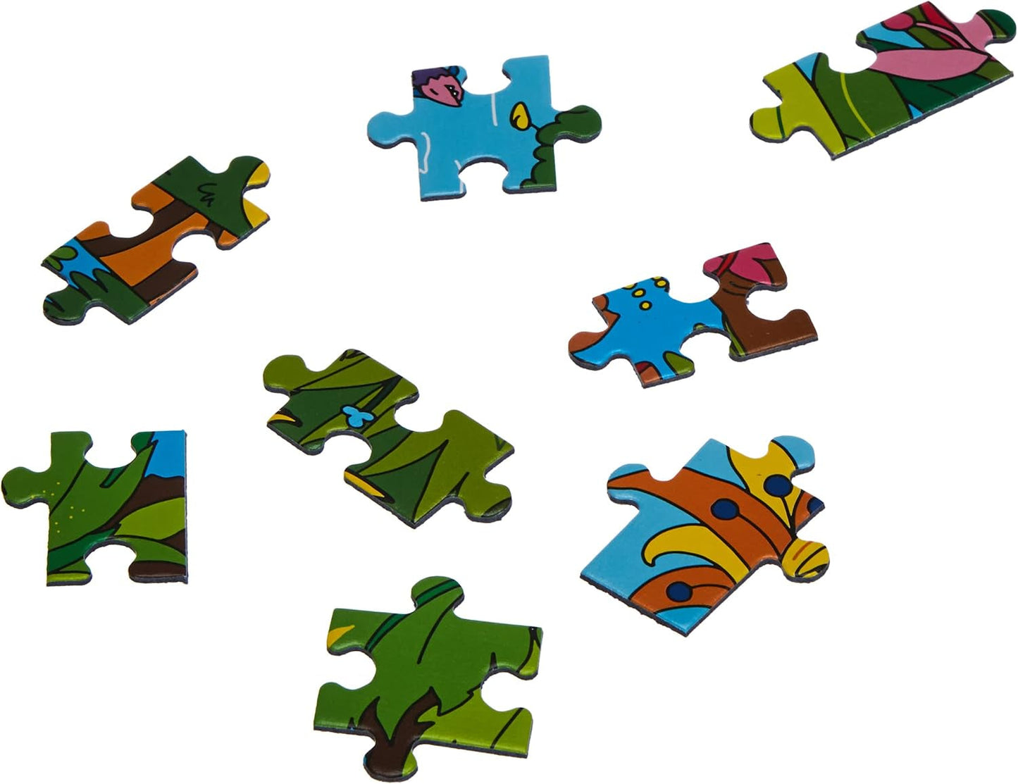 Musen i djungeln (barnpussel) Puzzle Naty Shop