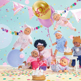 Corolle 9000100270 - Mån Premier Poupon Calin Manon fransk docka med talisman och vaniljdoft