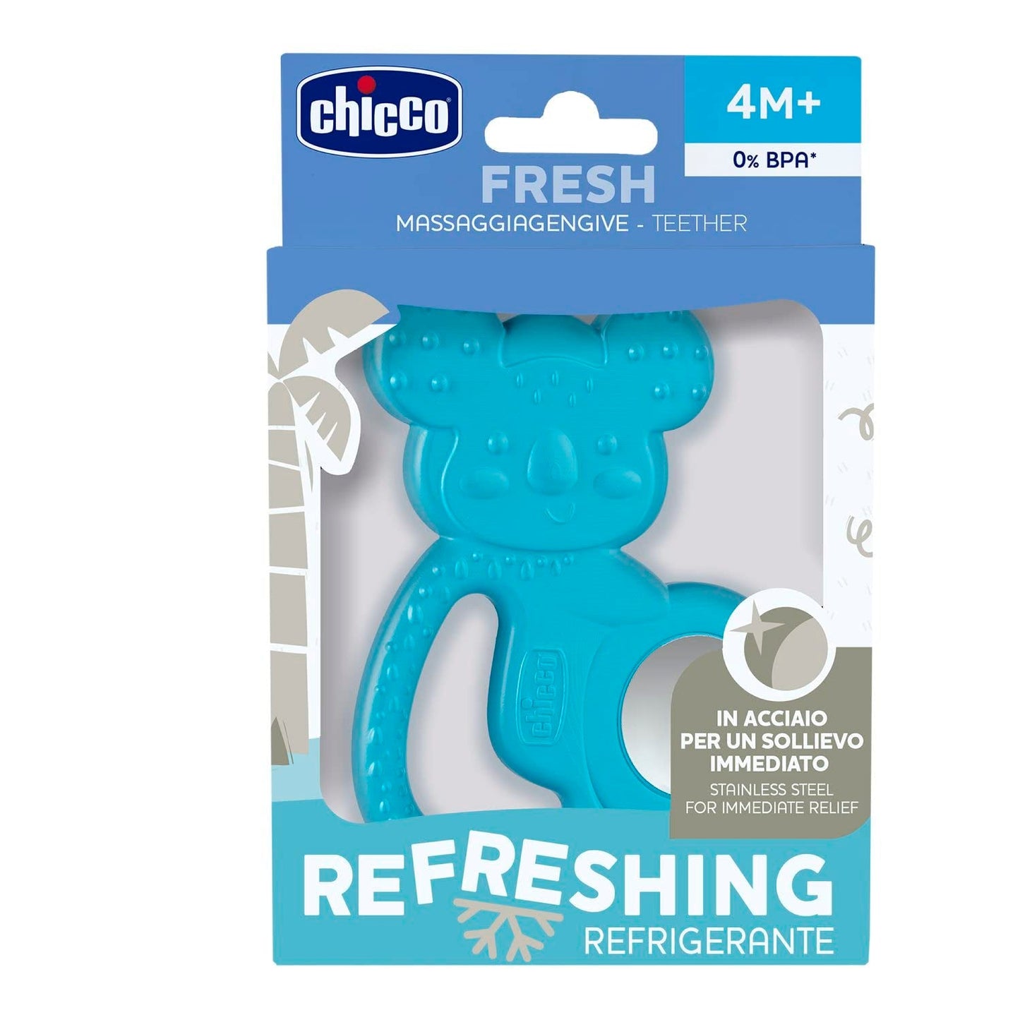 Chicco Fresh Power 3D Koala barnleksak, 4M+