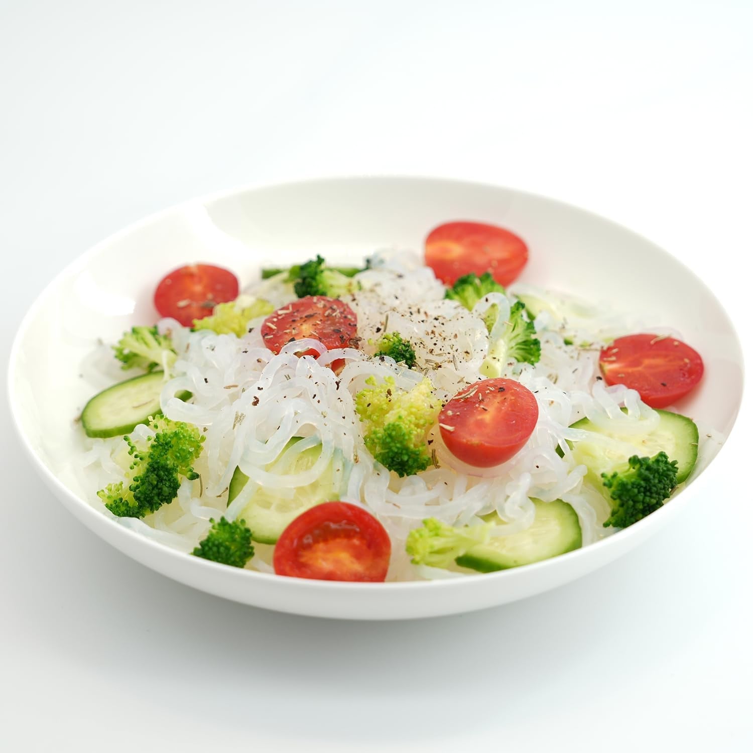 Elf-Family 270g x6er Box(12-pack) Bio Konjak Nudeln Ultra Low Carb Shirataki Nudeln Vegan Glutenfrei-Instant Nudeln ohne kohlenhydrate/Keto/Kalorienarme/Fettfrei/Zuckerfrei -Spaghetti MHD: 12/11/2026