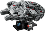 LEGO Star Wars Millennium Falcon 25-årsjubileumsset för vuxna Byggbart skepp A New Hope Samlarobjekt Rymdskeppsmodellsats Presenter för män kvinnor 75375 Byggset Besuche den LEGO-Store