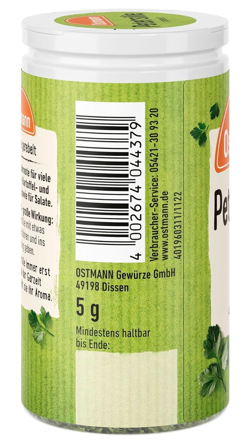 Ostmann - Persilja, 5 gram Condiments Naty Shop