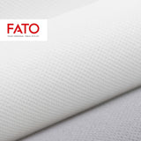 , Mjuka och delikata pappersservetter för engångsbruk 40-pack servetter Storlek 38X38 Vikta i 4 2 lager Vit färg 100 % rent cellulosapapper Fsc-certifikat (paket med 3)