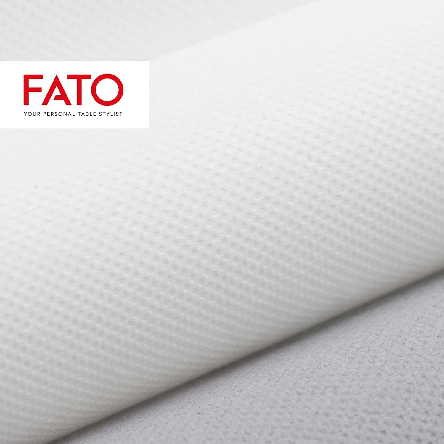 , Mjuka och delikata pappersservetter för engångsbruk 40-pack servetter Storlek 38X38 Vikta i 4 2 lager Vit färg 100 % rent cellulosapapper Fsc-certifikat (paket med 3)
