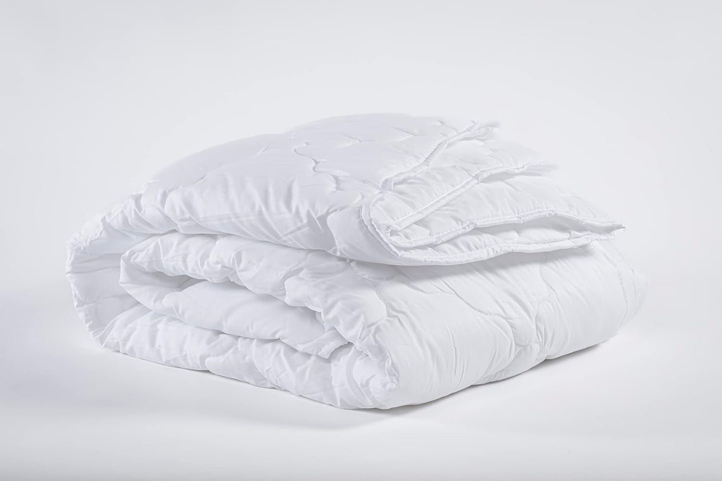 V.I.P. Mycket viktigt Pillow Down täcke för vintern, klass 1 godkänd, 100% polyester, silikon, kartong, 155 X 205 cm, stl 300, vit Täcken och täcken Naty Shop