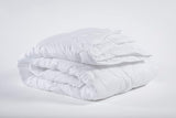 V.I.P. Mycket viktigt Pillow Down täcke för vintern, klass 1 godkänd, 100% polyester, silikon, kartong, 155 X 205 cm, stl 300, vit Täcken och täcken Naty Shop