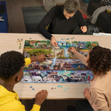 Ravensburger Puzzle 16652 - World of Large Animals - 2000-bitars pussel för vuxna och barn i åldern 14+, designat av Aimee Stewart Puzzle Naty Shop