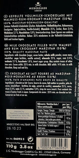 Niederegger Nuc-Rum Skör marsipanstång 110g