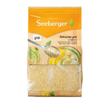 Seeberger Rohrzucker Grob 5Er Pack: Vollrohrzucker Besonders Aromatisch - Ideal Für Cocktails Und Zum Backen - Grob - Unraffiniert, Vegan (5 X 1 Kg) Sötningsmedel Naty Shop 1 Kg (5Er-Pack)