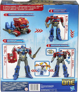 Transformers One Power Flip Optimus Prime (Orion Pax) interaktiv statyett Actionfigurer Naty Shop
