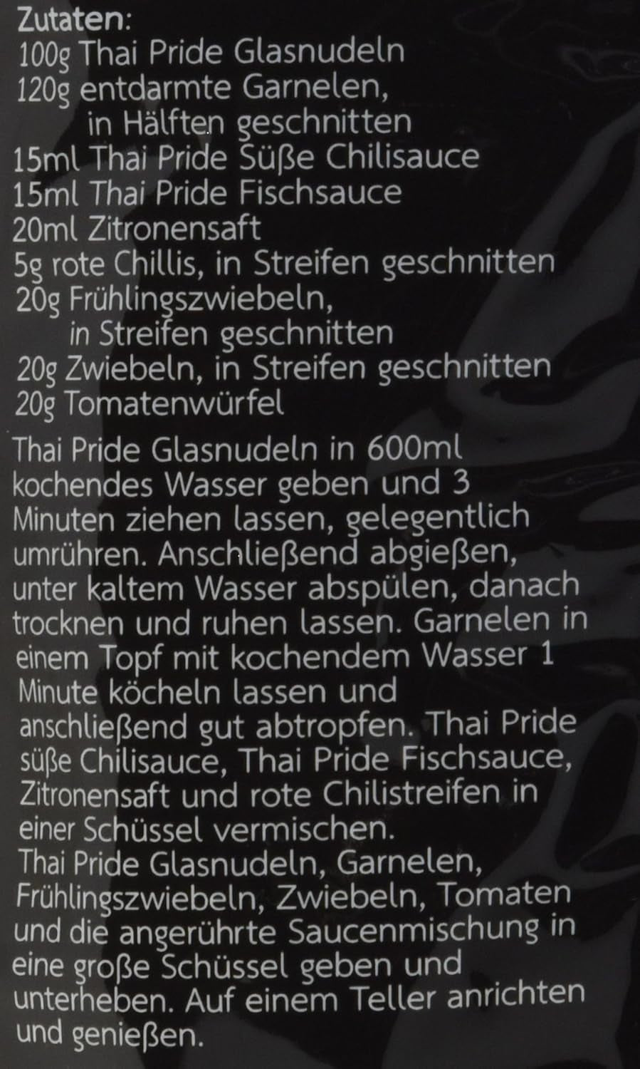 Glasnudlar, mungbönor, vermicelli (500 g)