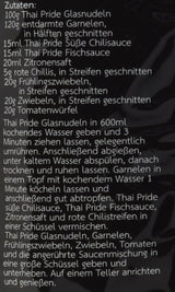 Glasnudlar, mungbönor, vermicelli (500 g)