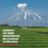 Lebepur BIO Matcha-pulver 100G - Premiumkvalitet från Japan Inga tillsatser - 100 % rent grönt tepulver för Matcha Latte, Matcha-te, grönt te, smoothie - japanskt grönt te