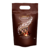 LINDOR chokladbollar med hasselnötter, 1 kg påse + Johnnie Walker sherryfat 0,7 liter
