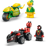 LEGO Marvel Action Kul Med Spin Och Elektro I Sin Dino Speedsters, Byggbar Superhjältebil För Pojkar Och Flickor Från 4 År, Hjälteset Med Leksaksbil, Spidey Och Hans Super Vänner 11198 Byggset Beuche den LEGO-Store
