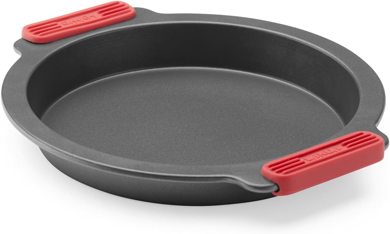 Lékué Muffin-Backform, Antihaftbeschichte, Metall, 6 Mulden formar och bakplåtar Naty Shop Runde 28 Cm