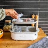 Tommee Tippee Made for Me Manuelle Einzel-Milchpumpe, Starke Saugkraft, Ergonomischer Griff, Tragbare Und Leise Milchpumpe, Samt Babyflasche Accessories Mat och amning Bebe Naty Shop