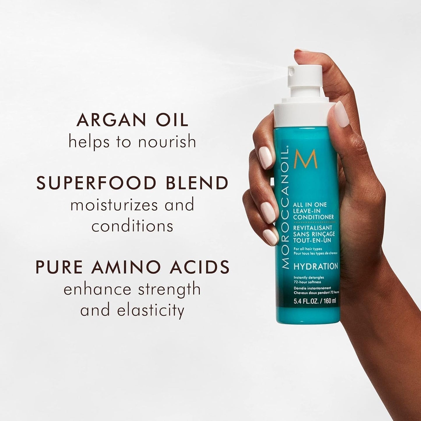 Moroccanoil Intensive Hydrating Mask Naty Shop Hårmask