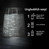 Glitter Glitter Powder For Drinks (Silver) - Ätbart glitter för drinkar, 10 gram Glitter Naty Shop