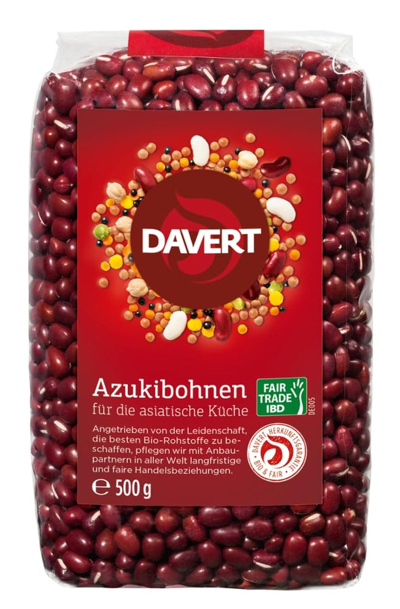 Davert Azuki bönor 500g