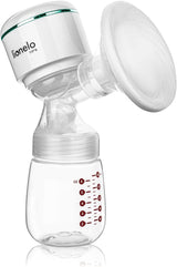LIONELO Elektrisk bröstmjölkspump LIONELO Fidi plus 180 ml, energibesparande bärbar pump, 9 massagenivåer, drifttid 150 min Tillbehör Mat och amning Bebe Naty Shop