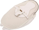 Multifunktionell amningskudde, 4 i 1, Soft Nova, beige, enkel kudde: 202 cm, fåtölj, 40 X 75 X 22 cm Tillbehör Mat och Amning Bebe Naty Shop