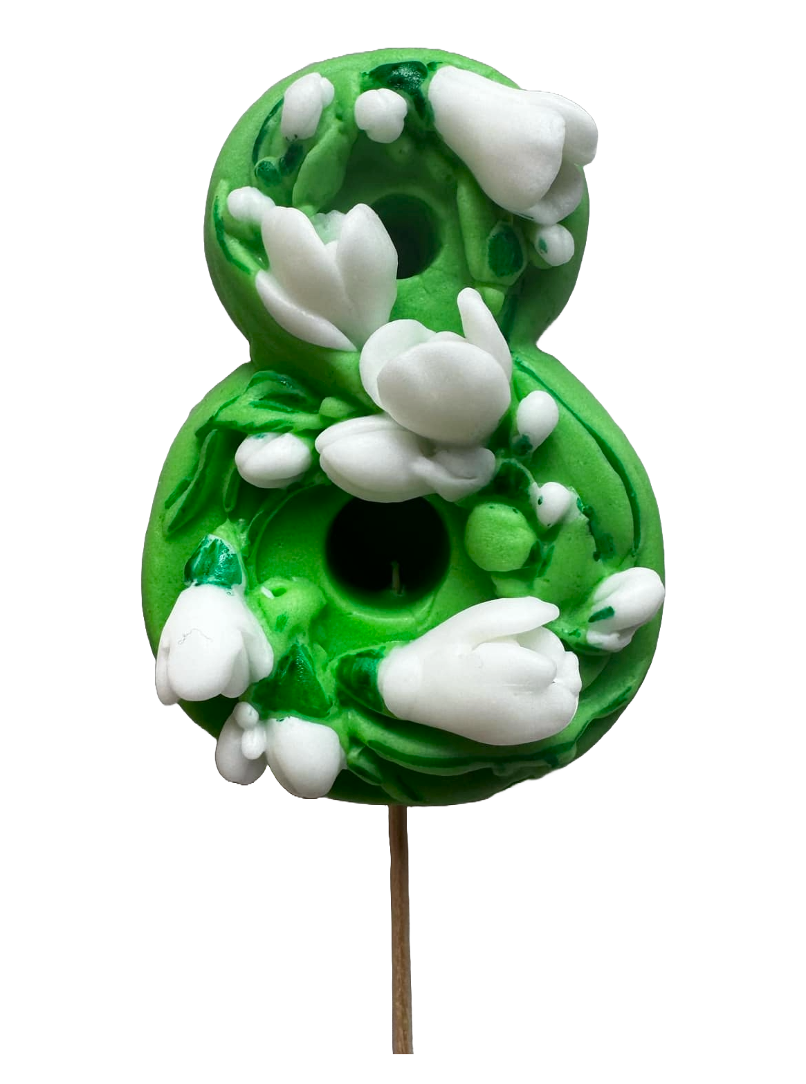 Ätlig dekoration från sugarpaste, Vårdekorationer från Sugar Paste Nati Shop