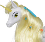 Simba 109480093 - Mia and Me Unicorn Onchao, Med rörliga vingar, hårspännen, stylingborste, lekhäst, ponny, Centopia, från 3 år, rosa Naty Shop Dolls