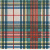 Klänning Stewart Tartan Cocktail Pappersservetter 20 per förpackning