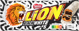 LION Black & White chokladkaka, ett mellanmål med intensiv smak, krispig choklad och krispiga chips, browniefyllning, en unik upplevelse att vattnas i munnen, 1 förpackning (5 x 30g)