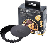 RBV Birkmann Premium Bakning, tårtform, Ø 10 cm, 6 delar, med avtagbar botten Formar och bakplåtar Naty Shop