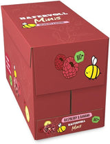 HAFERVOLL Minis Raps och Banan 8x 65g - Certifierad ekologisk, med honung, utan tillsatt socker, perfekt att dela