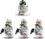 LEGO Star Wars 75402 ARC-170 Starfighter-leksak med 4 minifigurer inklusive klonpilot och droid R4-P44, samlarföremål, present till Revenge of the Sith-fans och pojkar och flickor i åldrarna 9+ Byggset Beuche den LEGO-Store