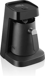 Turkisk kaffebryggare Arzum Okka MINIO JET, 400 W, kapacitet 5 koppar, översvämningsskydd, akustiskt varningssystem, turkisk kaffebryggare, krom