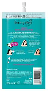 The Beauty Mask Company Repair Boost Hair Mask 30 ml, djupvård för skört och skadat hår (1 påse) Hårmask Naty Shop