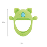 Nuby tandhandskar - Silikon | Koala barnleksak | Sensorisk leksak | 3+ månader