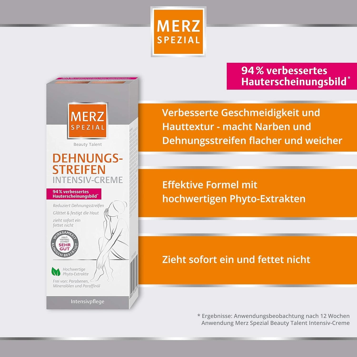 Merz Spezial, Intensiv kräm för hudbristningar, 75 ml Cosmetics and Beauty Naty Shop