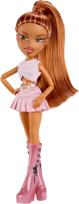 BRATZ Pop Starz Yasmin – Modedocka med samlarcharm, outfit och musiktillbehör