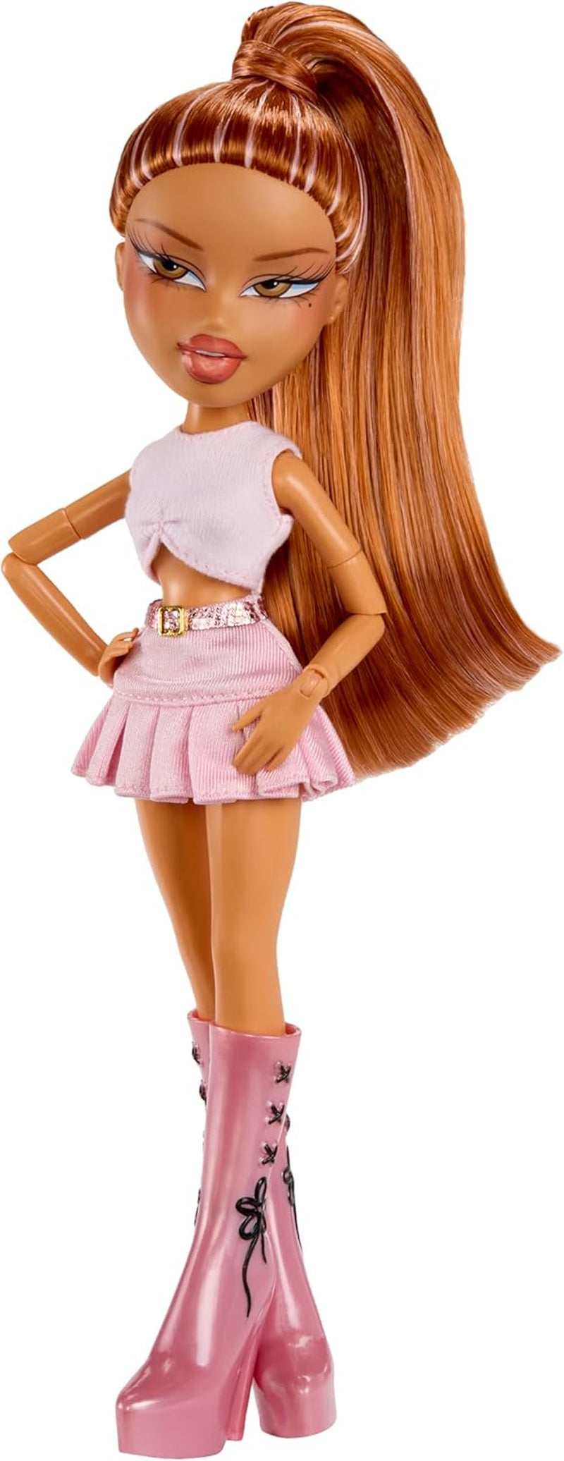 BRATZ Pop Starz Yasmin – Modedocka med samlarcharm, outfit och musiktillbehör