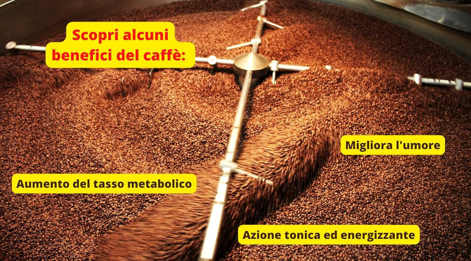 Caffè New York - XXXX - Helt bönkaffe - 1000g