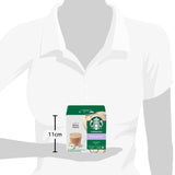 STARBUCKS White Mocha av Nescafé Dolce Gusto Kaffeekapseln 6 x 12 (72 Kapseln)