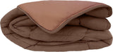 Calgary Påslakan Polyester Choklad/Mocca, Polyester, Choklad/Mocka, 240X220X1 Cm Täcken och täcken Naty Shop 240X220X1 Cm