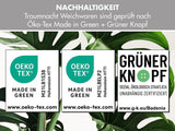 Traumnacht Cozy - Bäddset 4 säsonger, 1 X delbart täcke 135 X 200 Set och 1 X kudde 80 X 80 Cm, Ã-ko Tex certifierad, vit, utvecklad i Tyskland, (förpackning med 2) Täcken och täcken Naty Shop