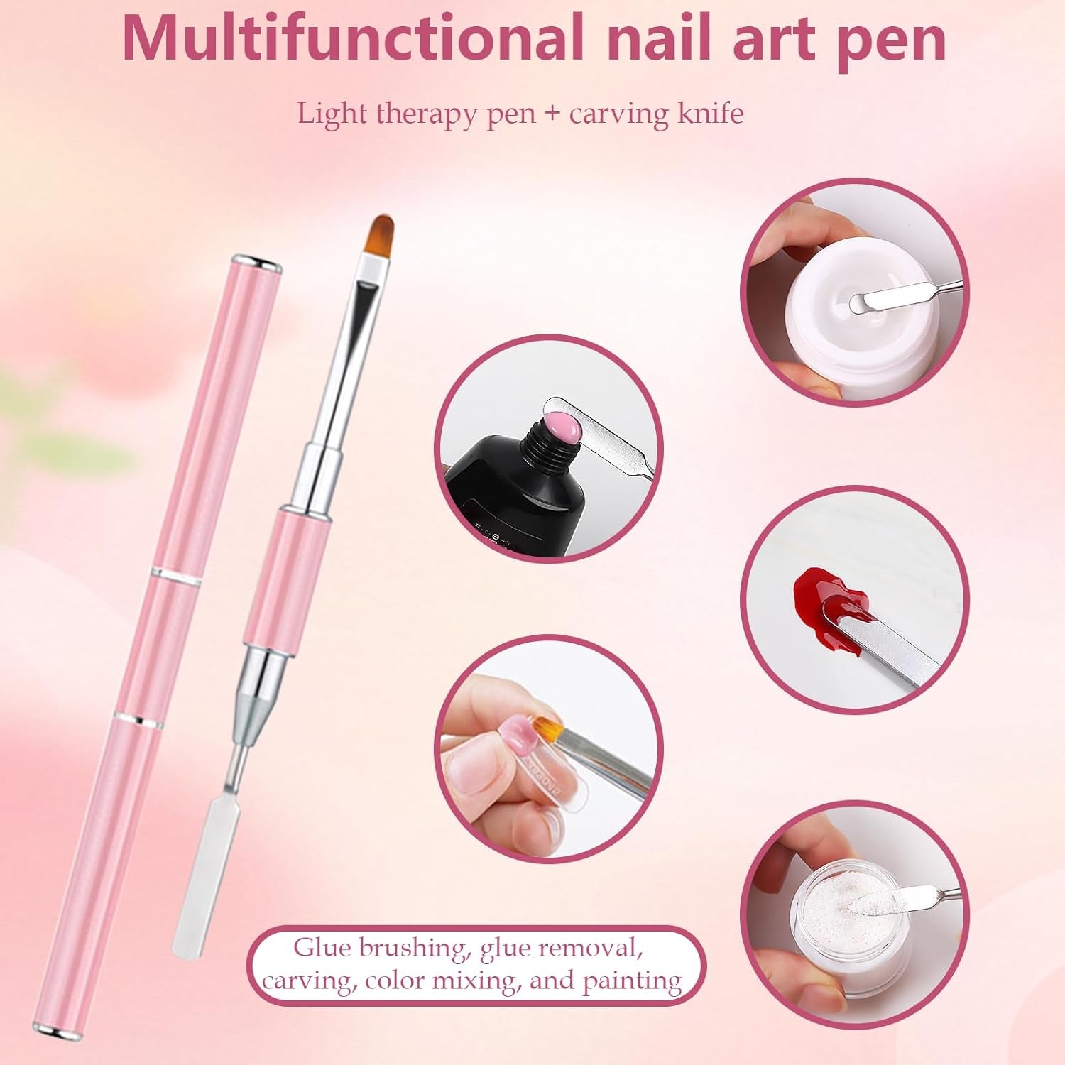 288 Dual Nail Forms Set, Dual Shape Nail Art Set, 12 Nail Extension Forms, Gel Nail Forms, Lämplig för nybörjare och manikyrister