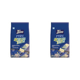 Tirma Mini vit chokladrån | (16 enheter x 13,5 g), 216 g | Delikat krämfyllning | Icke-GMO | Lämplig för vegetarianer | Individuellt förpackade | Packat mellanmål