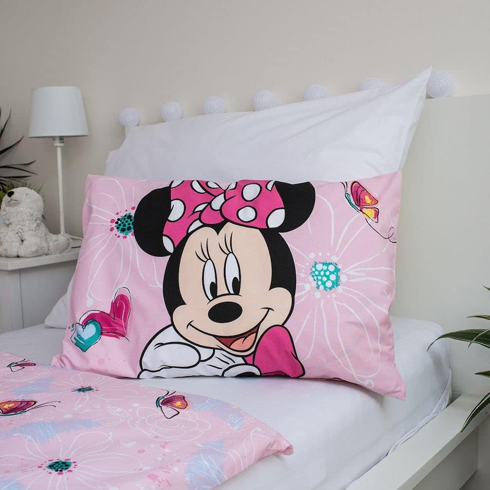 Minnie Mouse barnbäddset, bomull Sängkläder - barn Naty Shop